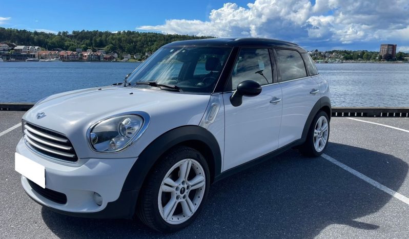 MINI Countryman complet