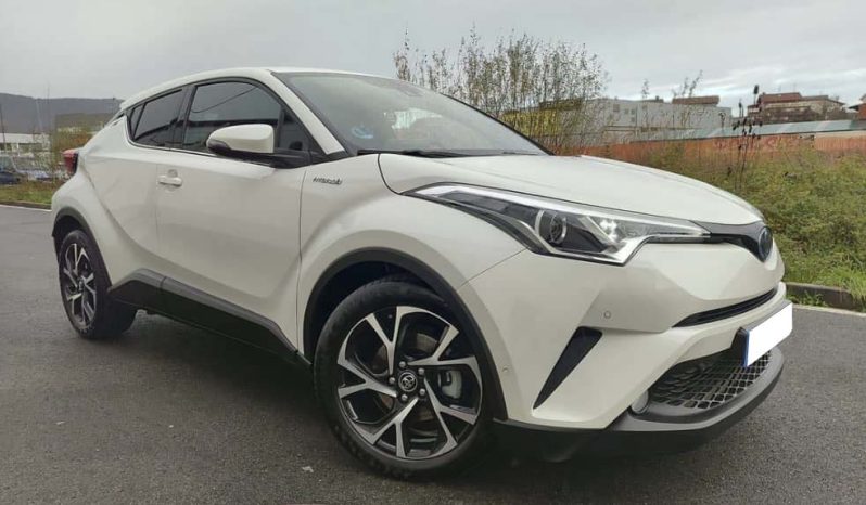 TOYOTA C-HR  122H GRAPHIC 2WD E-CVT MC19 HYBRIDE 2019 complet