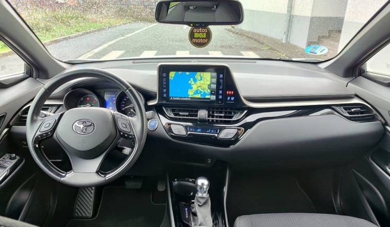 TOYOTA C-HR  122H GRAPHIC 2WD E-CVT MC19 HYBRIDE 2019 complet