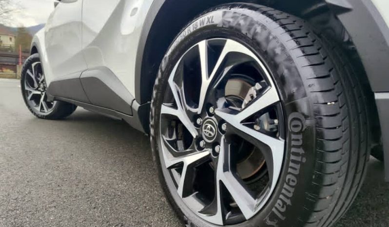 TOYOTA C-HR  122H GRAPHIC 2WD E-CVT MC19 HYBRIDE 2019 complet