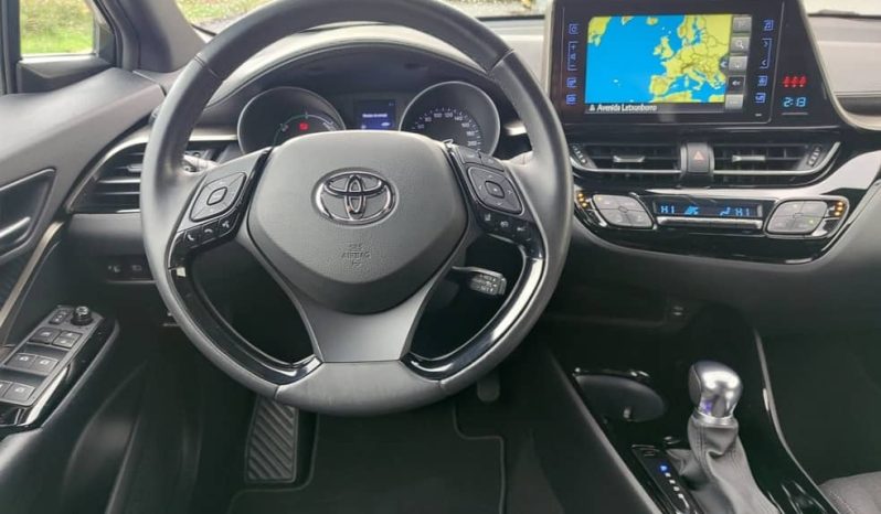 TOYOTA C-HR  122H GRAPHIC 2WD E-CVT MC19 HYBRIDE 2019 complet