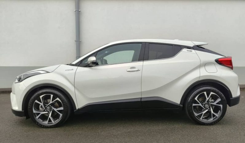 TOYOTA C-HR  122H GRAPHIC 2WD E-CVT MC19 HYBRIDE 2019 complet