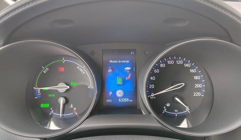 TOYOTA C-HR  122H GRAPHIC 2WD E-CVT MC19 HYBRIDE 2019 complet