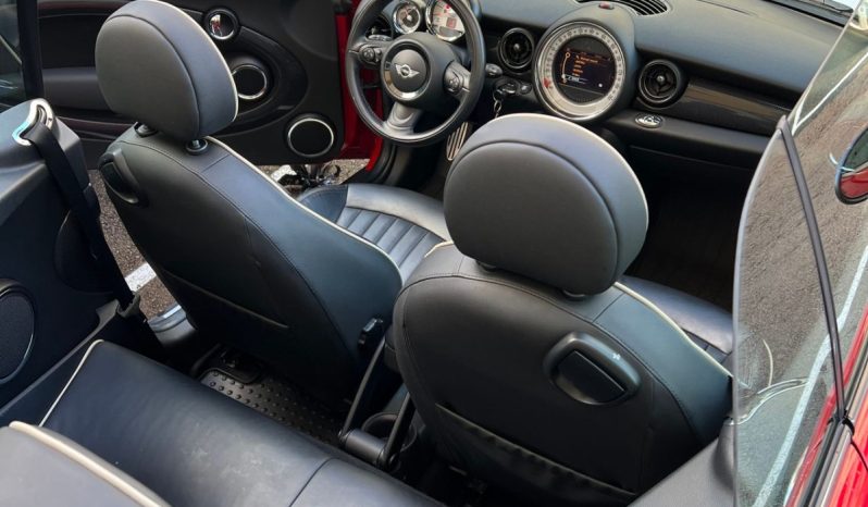 Mini Cabrio Cooper sd2.0 complet