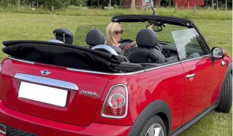 Mini Cabrio Cooper sd2.0 complet