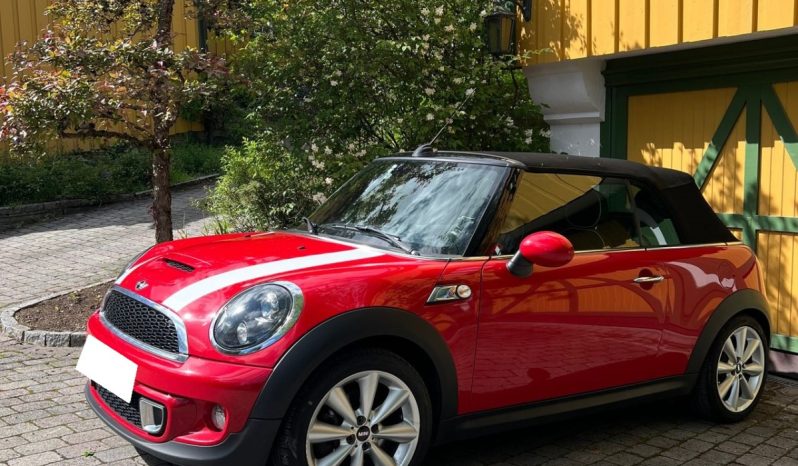 Mini Cabrio Cooper sd2.0 complet