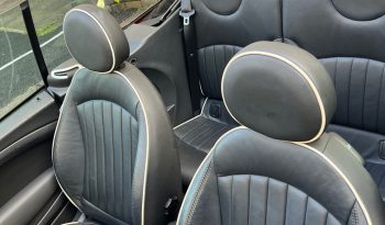 Mini Cabrio Cooper sd2.0 complet