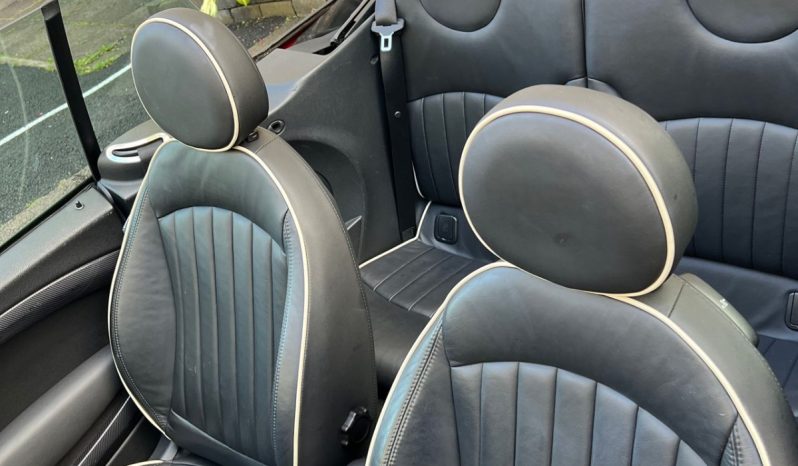 Mini Cabrio Cooper sd2.0 complet