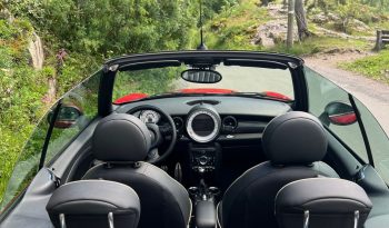 Mini Cabrio Cooper sd2.0 complet