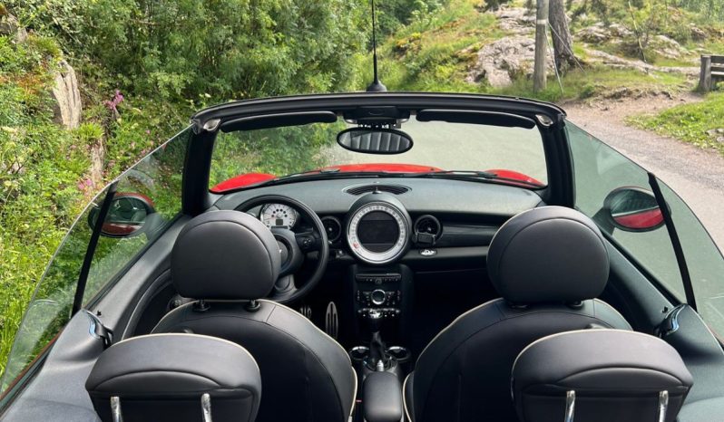 Mini Cabrio Cooper sd2.0 complet