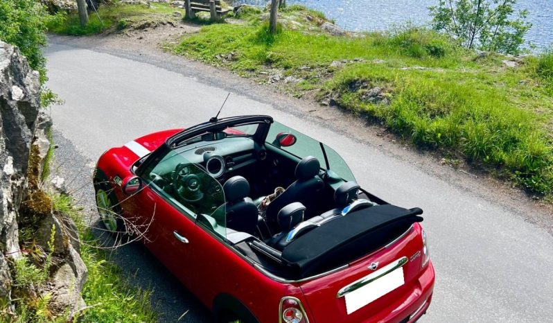 Mini Cabrio Cooper sd2.0 complet
