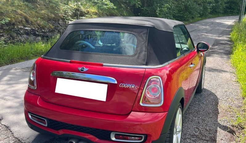 Mini Cabrio Cooper sd2.0 complet