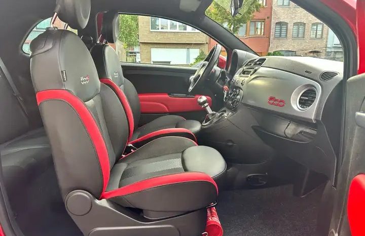 FIAT 1.2i Sport! Nieuwstaat complet
