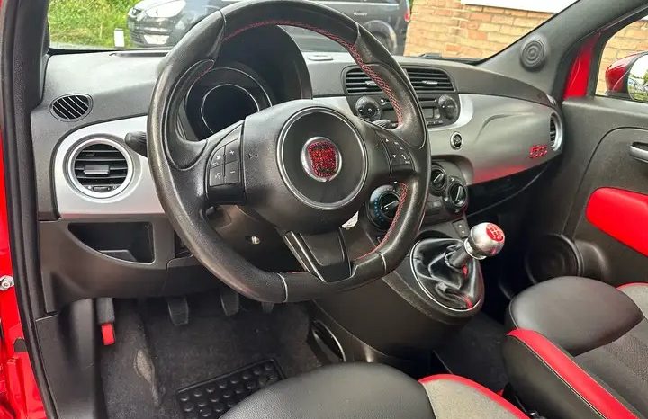 FIAT 1.2i Sport! Nieuwstaat complet