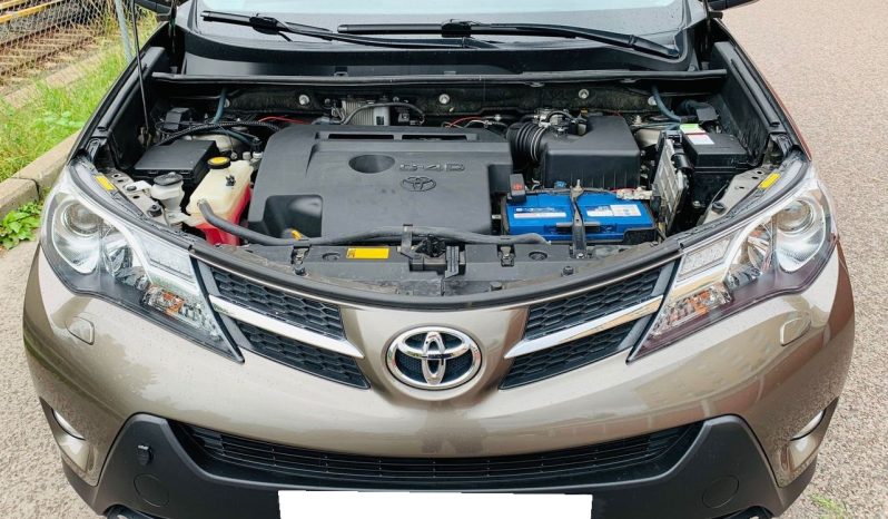 TOYOTA   RAV4 2.2 complet
