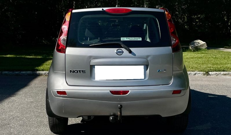 NISSAN Note complet