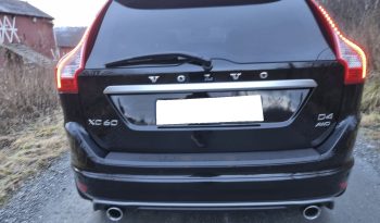 VOLVO XC60 2.4-190 D AWD R-DESIGN complet