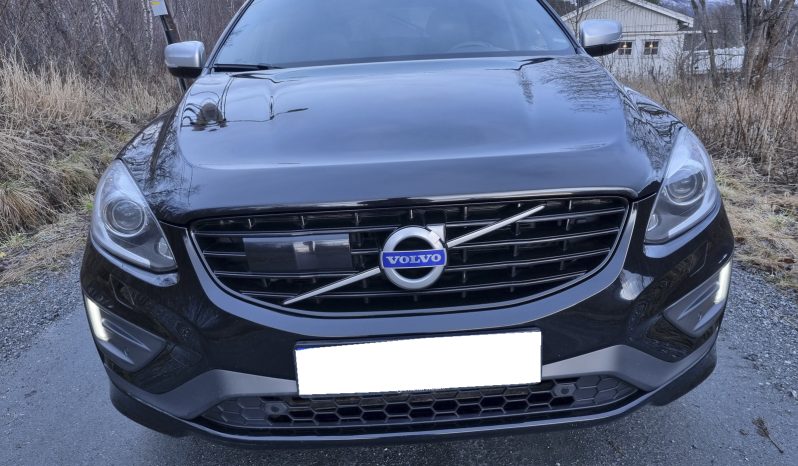 VOLVO XC60 2.4-190 D AWD R-DESIGN complet