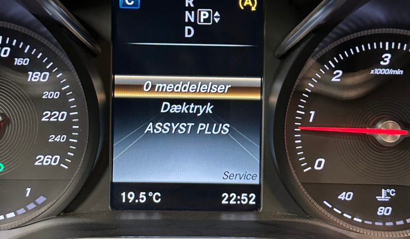 Mercedes-Benz Classe C complet