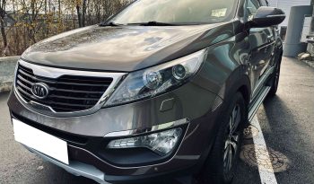 KIA  SPORTAGE 1.7 complet