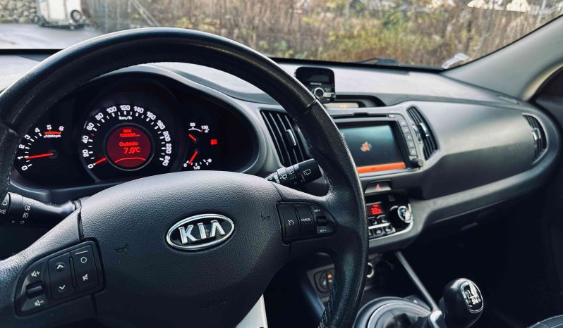 KIA  SPORTAGE 1.7 complet
