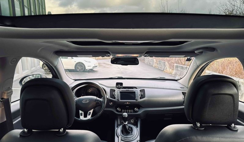 KIA  SPORTAGE 1.7 complet