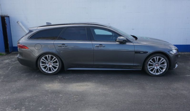 Jaguar XF Sportbrake AWD R-Sport BlackPack complet