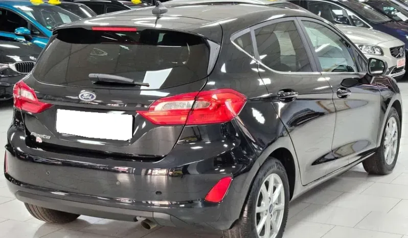 Ford Fiesta Version1.0i Titanium X Lane complet