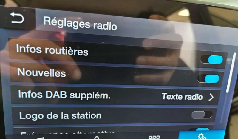 Ford Fiesta Version1.0i Titanium X Lane complet