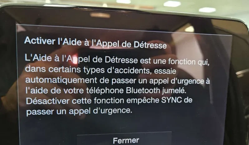 Ford Fiesta Version1.0i Titanium X Lane complet