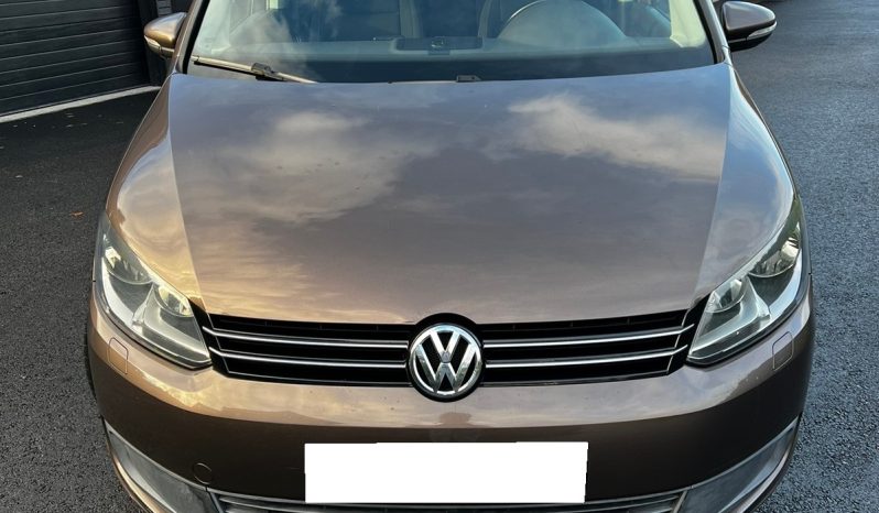 Volkswagen-TOURAN 1.6-105 D complet