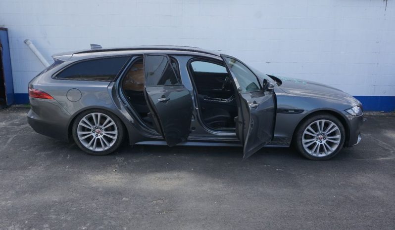 Jaguar XF Sportbrake AWD R-Sport BlackPack complet