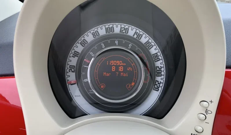 FIAT 500 Lounge complet