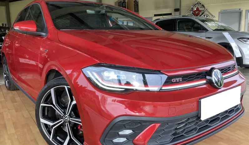 Volkswagen Polo GTI 2.0tsi 207pk complet