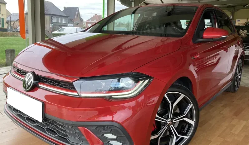 Volkswagen Polo GTI 2.0tsi 207pk complet