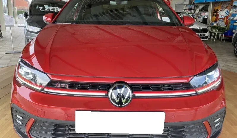 Volkswagen Polo GTI 2.0tsi 207pk complet