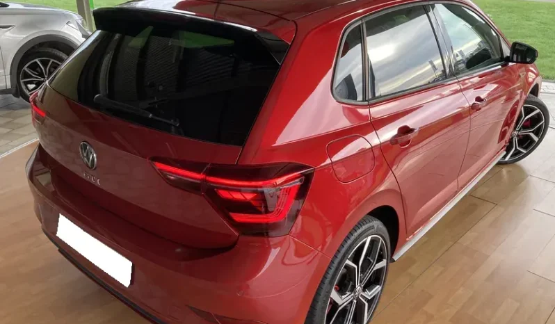 Volkswagen Polo GTI 2.0tsi 207pk complet
