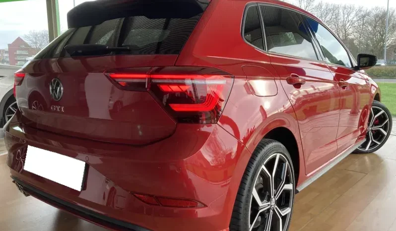 Volkswagen Polo GTI 2.0tsi 207pk complet