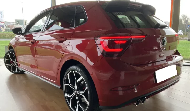 Volkswagen Polo GTI 2.0tsi 207pk complet