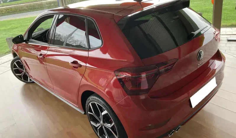 Volkswagen Polo GTI 2.0tsi 207pk complet