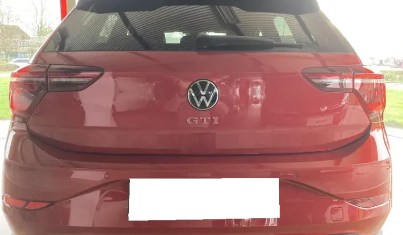 Volkswagen Polo GTI 2.0tsi 207pk complet