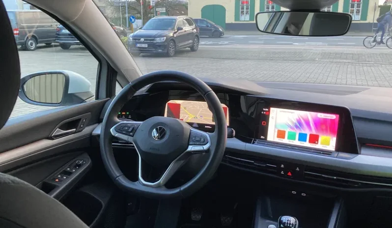 Volkswagen Golf 8 -GPS -Virtual cockpit complet