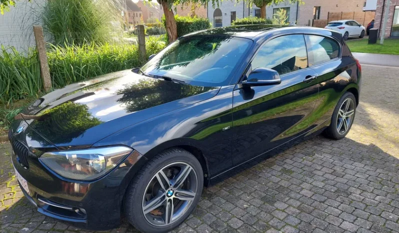 BMW Série 1 118d Sportshatch complet