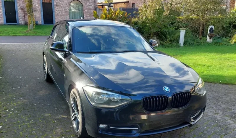 BMW Série 1 118d Sportshatch complet