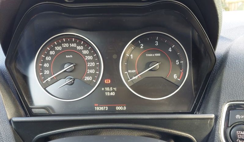 BMW Série 1 118d Sportshatch complet