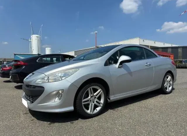 Peugeot 308 1.6i Cabrio Sport complet