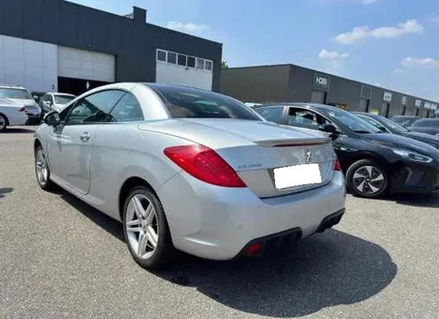 Peugeot 308 1.6i Cabrio Sport complet
