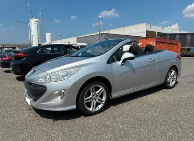 Peugeot 308 1.6i Cabrio Sport complet