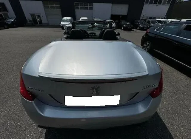 Peugeot 308 1.6i Cabrio Sport complet