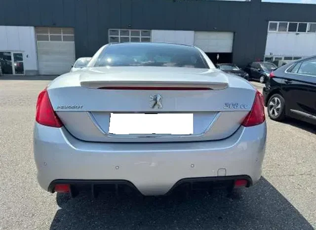 Peugeot 308 1.6i Cabrio Sport complet